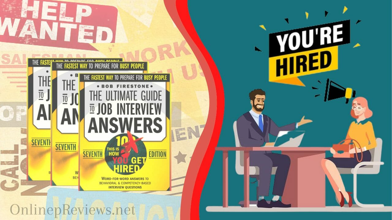 The Ultimate Guide To Job Interview Answers Review Work? Scam?