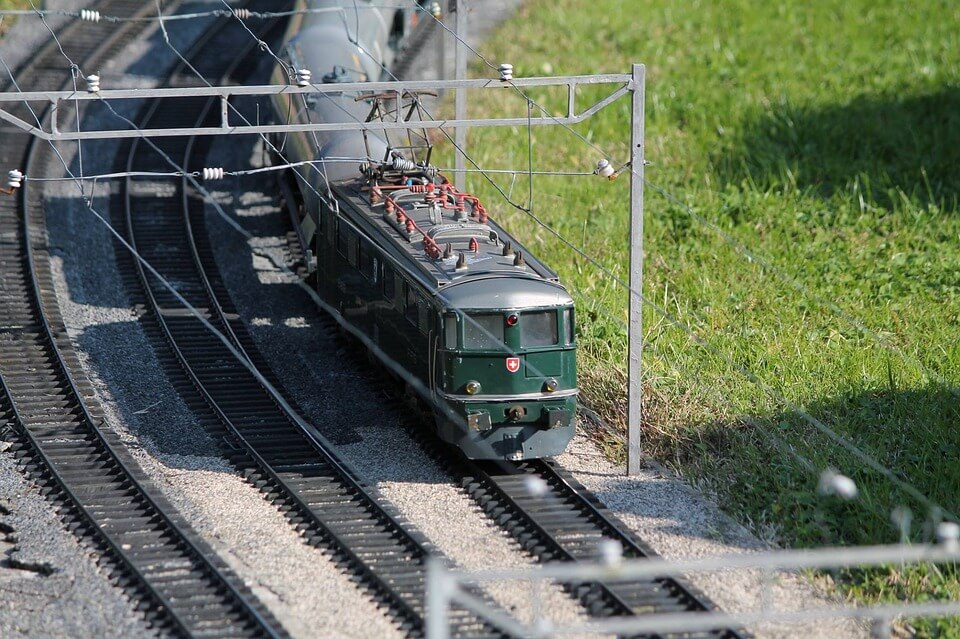model train